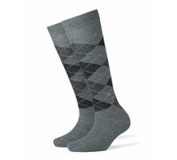 Burlington Chaussettes longues femme Whitby W Kh chaudes fantaisie 1 paire Gris 3397 36-41