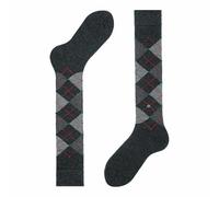 Burlington Chaussettes longues Whitby W Kh chaudes fantaisie Femme Gris Anthracite Mouline 36-41