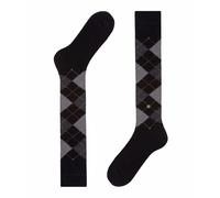 Burlington Whitby W Kh chaudes fantaisie 1 paire, Chaussettes longues Femme, Noir Black 3000, 36-41