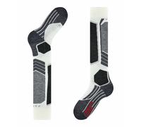 Falke Chaussettes de ski SK2 Intermediate W KH laine chaude épaisse Femme Blanc Off-White 2040 39-40