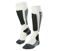 Falke - Chaussettes de ski - SK2 Intermediate Cashmere W Woolwhite pour Femme en Laine - Taille 41-42 - Blanc Blanc 41-42