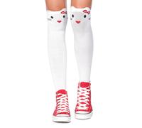 Mi-bas pour chats - Salut les chatons Un accessoire mignon pour des