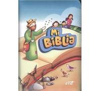 Mi Biblia Ilustrada Infantil - [Livre en VO] Aa Vv (Auteur)