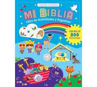 Mi Biblia - Libro de Actividades Y Pegatinas (My Bible Activity and Sticker Book)