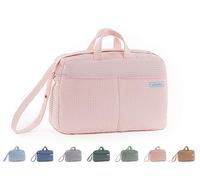 mi bollito Crossbody Sac de maternité pour poussette et hôpital Sac de rangement pratique et élégant de grande capacité Produit fabriqué en Espagne, rose clair, Taille unique