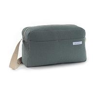 Mi Bollito Sac de rangement pratique, élégant et multifonctionnel de grande capacité. Produit fabriqué en Espagne (Vert)