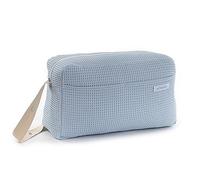 Mi Bollito Sac de rangement pratique, élégant et multifonctionnel de grande capacité. Produit fabriqué en Espagne (Bleu clair)