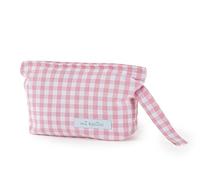 Mi Bollito - Trousse de toilette pour bébé Vichi en coton, petit sac organisateur pour accessoires de toilette et hygiène de bébé, pratique et pratique à transporter., rose, Vichi