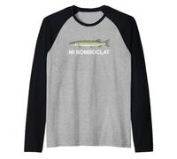 Mi Bomboclat Funny Gen Z Meme Raunchy Brainrot Humour Witty Manche Raglan