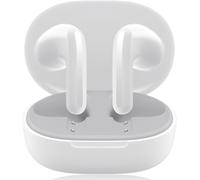 Mi Buds 4 Lite Écouteurs Bluetooth 5.3 Sans Fil Étanche Ip54, Casque Ecouteurs Avec Microphone Antibruit, Et Contrôle Tactile Du Oreillette Bluetooth Sans Fil,Blanc 1 Paire