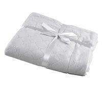 MI CASA Couverture CUSKI 90 x 75 Argent