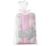 MI CASA Lot de 3 Chiffons pour bébé Nube Ros 100% Percentalg