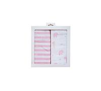 MI CASA Ma Maison Chiffon INF.45X45 Sellva Rose 2U