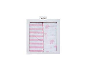 MI CASA Ma Maison Chiffon INF.45X45 Sellva Rose 2U
