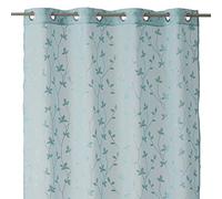 MI CASA Nouveau Spray, Tissu, Voilage 140 x 260 cm New Spring Vert, VISILLO 140X260 New Spring Verde
