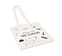 MI CASA Sac Je me sal 36 x 40 cm, écru 36 x 40 cm