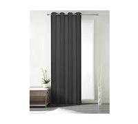 MI CASA Voilage Noir 140 x 265 cm, VISILLO 5082 Negro 140X265