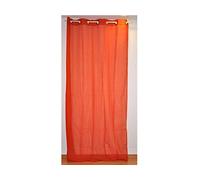 MI CASA Voilage Orange 140 x 265, Tissu, VISILLO 5052 Naranja 140X265