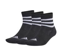 adidas - 3S Cushioned Sportswear Mid 3-Pack - Chaussettes multifonctions - Unisex XL - EU: 46-48 - black / white