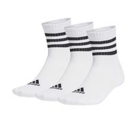Chaussettes et collants adidas sportswear 3S C Spw Mid 3P pour Adulte XS Blanc