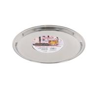 Plateau Privilege Acier inoxydable Ronde (ø 40 x 2 cm) Blanc