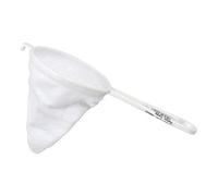 Mi Cocina 50049 Passoire en flanelle et plastique Blanc 10 cm