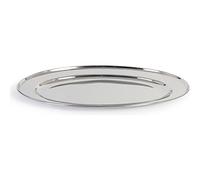 Mi Cocina - Plat ovale 40,5 cm inox