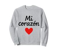 Mi Corazon Spanish My Heart Cadeau pour homme femme enfant Sweatshirt