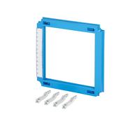 MI CP 62 Couvercle pour interrupteurs-sectionneurs NH00 BM2 Bleu 300x300mm - Mi CP 62
