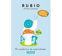 Mi cuaderno de actividades: 5 - 6 años (edición exclusiva) (Rubio. El arte de aprender)