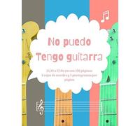 Mi Cuaderno De Guitarra: Formato 21,59 X 27,94 Cm 130 Páginas 5 Cajas De Acordes & 5 Camadas Por Página