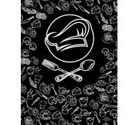 Mi cuaderno de recetas: Anota hasta 100 de tus platos favoritos en esta bonita libreta para escribir: Recetario de cocina en blanco para escribir tus recetas favoritas