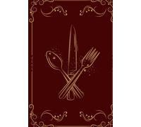 Mi cuaderno de recetas: Recetario de cocina en blanco para crear, organizar y conservar tus 100 recetas preferidas