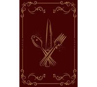 Mi cuaderno de recetas: Recetario de cocina en blanco para crear, organizar y conservar tus 100 recetas preferidas