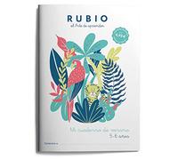 Mi cuaderno de verano RUBIO. 5-6 años