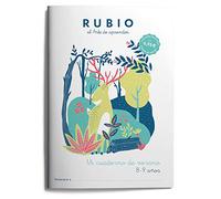 Mi cuaderno de verano RUBIO. 8-9 años