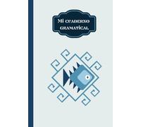 MI CUADERNO GRAMÁTICAL: Cuaderno gramatical en Español personalizable, aprendiendo gramática, método Cornell, papelería creativa, libreta de gramática