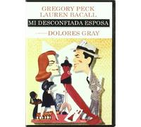 Mi Desconfiada Esposa 1957 Designing Woman DVD [Import]