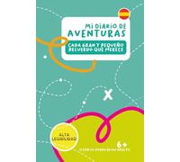 Mi diario de aventuras: Cuaderno de viaje infantil
