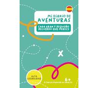 Mi diario de aventuras: Cuaderno de viaje infantil