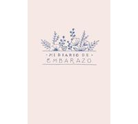 Mi diario de embarazo: Registro semanal de nuestro primer viaje juntos: Diario minimalista para futuras mamás | Incluye carta para el bebé, lista de nombres y páginas de escritura libre