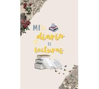 Mi diario de lecturas: Cuaderno de registro de lecturas, lista de deseos, préstamos de libros. (Auto) regalo para amantes de los libros.