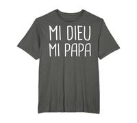 Mi dieu mi papa - cadeau - humour - original T-Shirt
