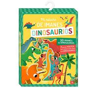 Mi estuche de imanes. Dinosaurios NE