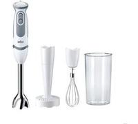 Mi eur Electrique a main BRAUN Multiquick 5V 21 vitesses Pied 3 accessoires