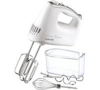 Sencor Batteur à main SHM 5206WH-EUE3 — 500W, 5 niveaux de vitesse, fonction turbo