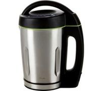 Mi eur Electrique Blender chauffant DOMO 1 6L 3 programmes 1000 Watt DO498BL Noir Noir G