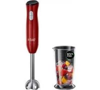 Mixeur Electrique RUSSELL HOBBS 24690-56 Plongeant Desire, Bol 500ml Inclus, Lames Robustes, 2 Vitesses, Anti-Eclaboussure