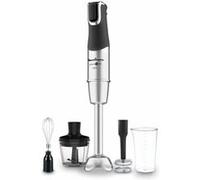 Mi eur Manuel Multifonction avec Accessoires Mouline Poweli Life Argenté 1200 W Argent