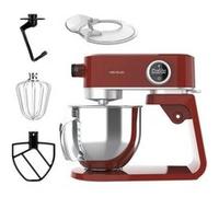 Mi eur mélangeur de pâte Cecotec Twist&Fusion 4000 Lu ury Red 800 W Rouge Rouge G